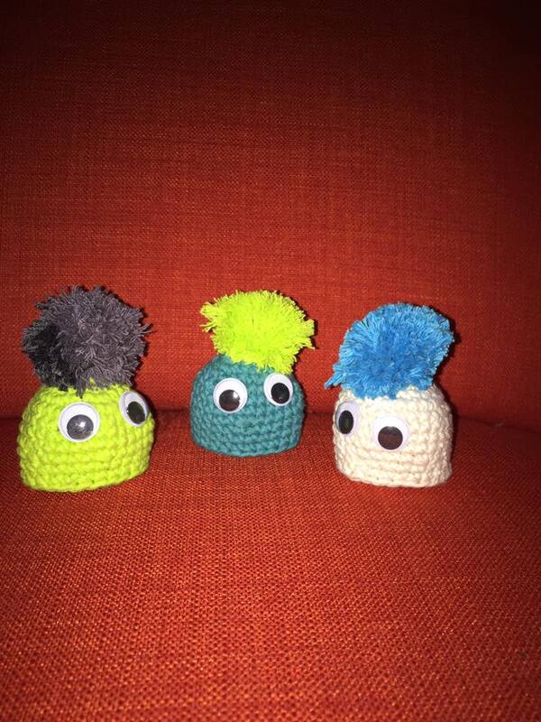 Häkelanleitung Eierwärmer &quot;Frecher Vogel&quot;