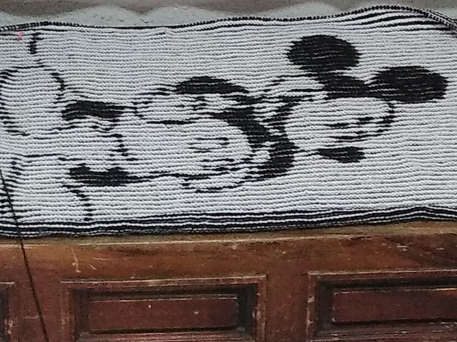 Babydecke Micky Mouse