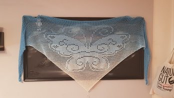 Ich habe ca. 2 Monate dran gearbeitet...nach anfänglichen  Schwierigkeiten hatte es dann geklappt und häkelt sich schon fast von alleine ????????????