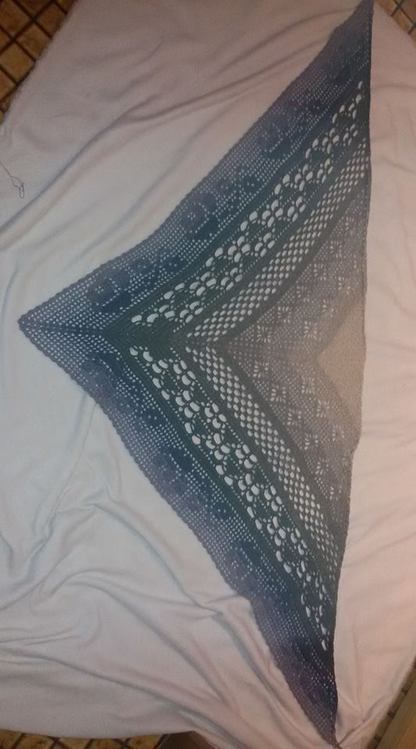 Tuch &quot;Frühlingserwachen&quot;