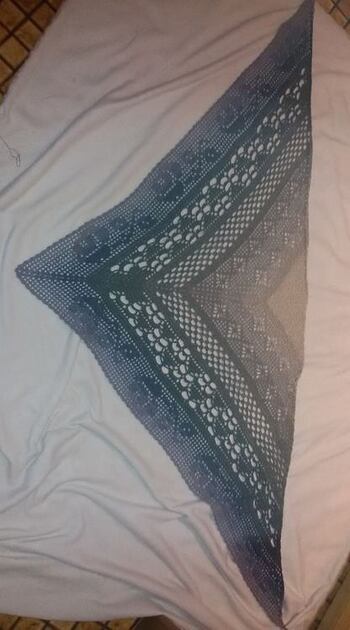 Wunderschönes Tuch!