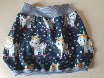 Dank der tollen Anleitung hat mir das Nähen viel Spaß gemacht