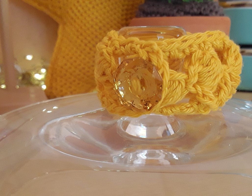 Armband Häkelanleitung , gehäkelter Schmuck