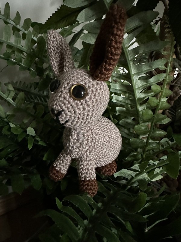 Häkelanleitung Kaninchen