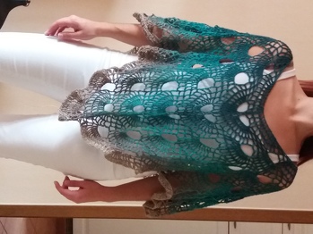 Wunderschöner Farbverlauf, ganz tolles Muster