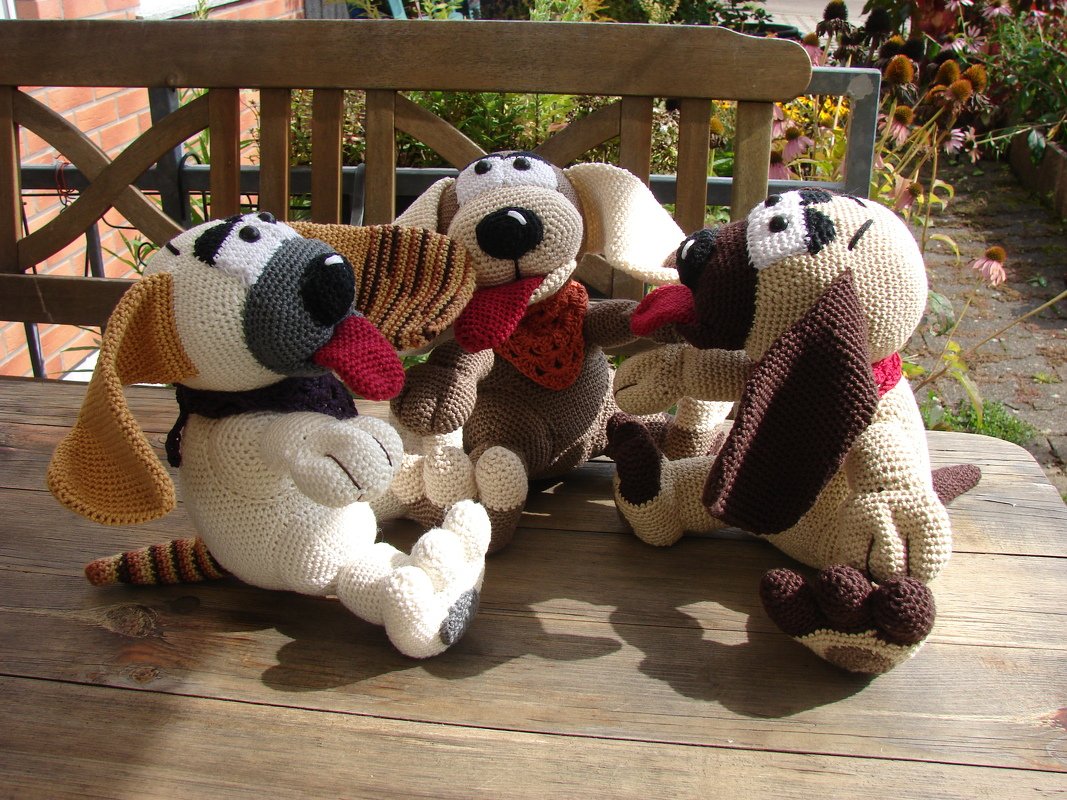 Die kleinen Strolche - Häkelanleitung von Diana´s kleiner Häkelshop