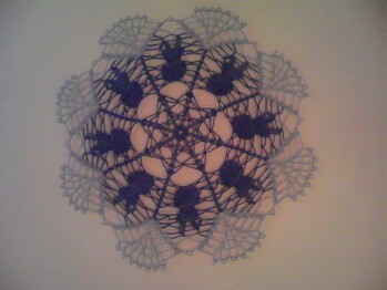 Tolle Anleitung! Das nächste mal nur mehr einfärbig!! Fäden vernähen war der Horror!