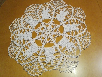 Nachdem ich viele Jahre nicht gehäkelt habe, klappte die Arbeit dank der vorzüglichen Anleitung wie von selbst.