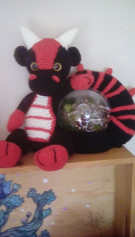 Drachen Lampe Spinus