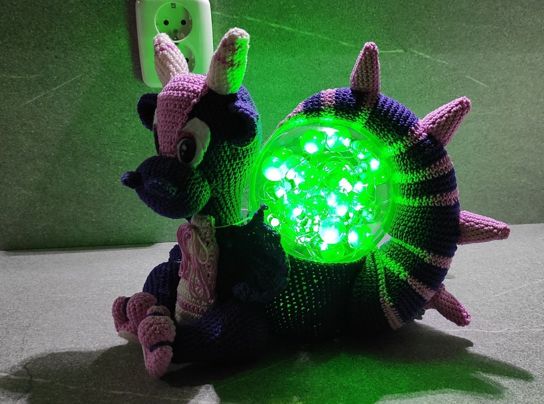 Drachen Lampe Spinus