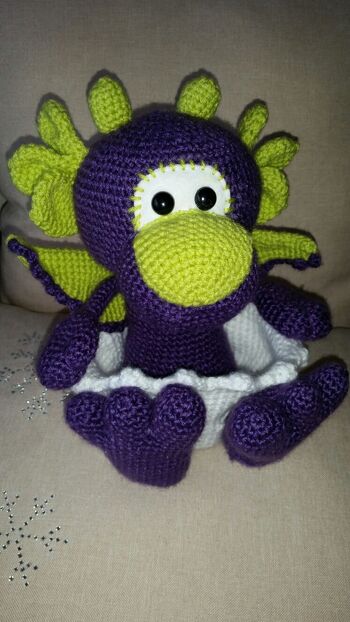 Die Arbeit nach dieser Anleitung hat richtig Spass gemacht :-)