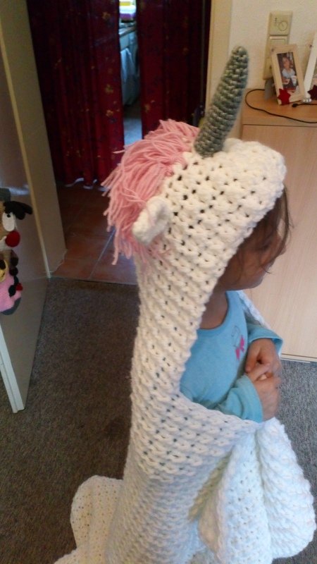 - MAGICAL- Einhorndecke, für alle Größen häkeln, Einhorn, Decke, Motivdecke, Kuscheldecke