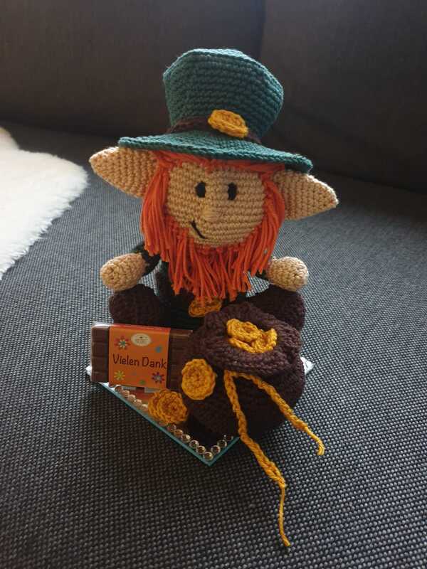 Goblin Lugh Pattern Amigurumi