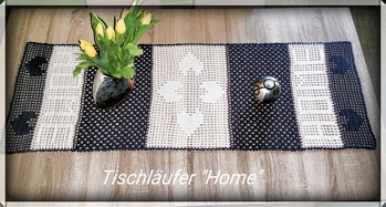 Tolle Anleitung und ein wunderbares Schmuckstück für meinen großen Tisch!