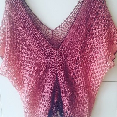 Häkelanleitung Oversizeshirt "Frühling"