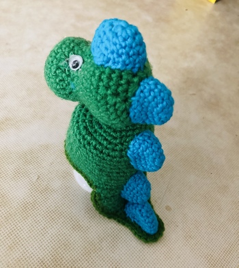 Sehr schön nachzuarbeiten, mal sehen was mein Enkel zu der neuen Eiermütze sagt