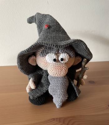 Ein süßer Opa für meinen Lieblingsmensch 🥰 Eine tolle Anleitung! Sie ist sehr ausführlich geschrieben und einfach nachzuarbeiten, die Bilder sind auch sehr hilfreich.