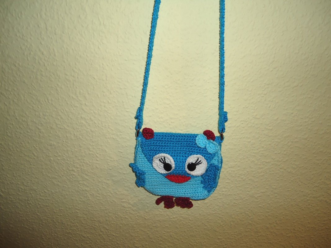 Kindertasche &#039;Eule&#039; - E-Book | H&auml;kelanleitung