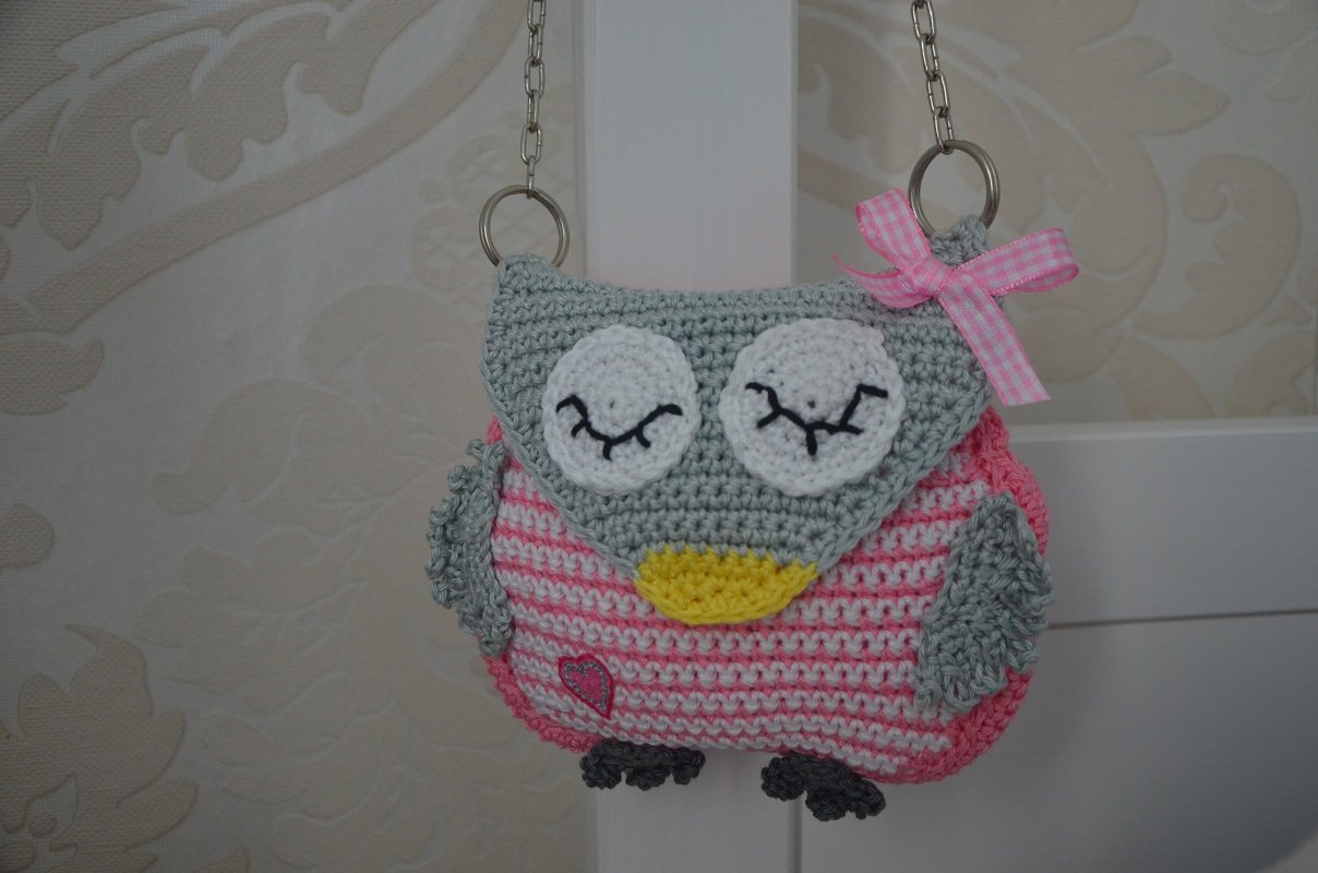Kindertasche &#039;Eule&#039; - E-Book | H&auml;kelanleitung