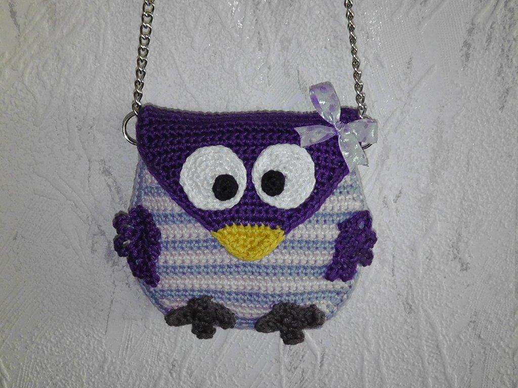 Kindertasche &#039;Eule&#039; - E-Book | H&auml;kelanleitung