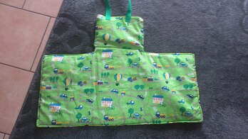 Anleitung ist super beschrieben. Zweimal wunderbar geklappt.
Bei der zweiten Variante, zu der das Foto gehört, habe ich noch was Vlies eingearbeitet, wobei mir das nicht wirklich gefällt...aber ich wollte es mal austesten. :-)