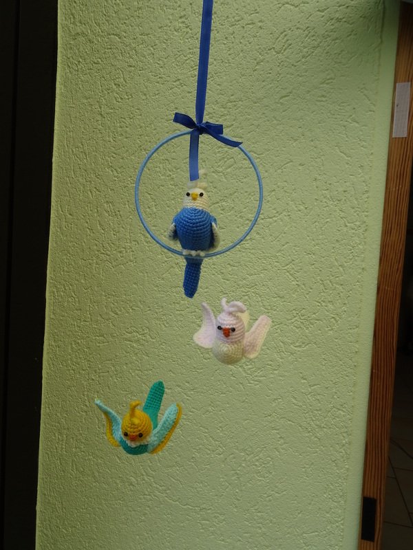 Nymphensittich Häkelanleitung