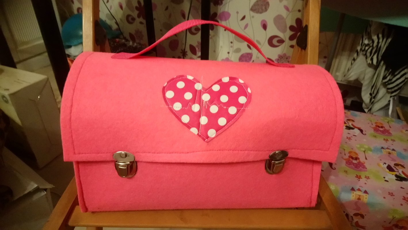 Arztkoffer zum Spielen (Nähanleitung &amp; Schnittmuster)