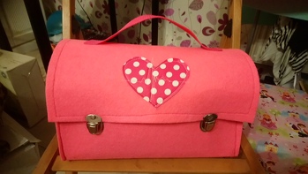 Hat Spaß gemacht und ist richtig schön geworden. Tolle Anleitung!