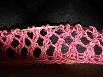 Sieht nicht aus wie auf den Fotos der Designerin...