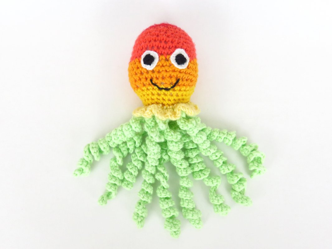 Queenie die Qualle Häkelanleitung Amigurumi