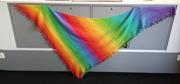 tolle wunder Anleitung, hier seht ihr meine Arbeit. Material 2 Whirls von Scheepjes Farbe Jumping Jelly, Häkelnadeln WollLollie 3,5