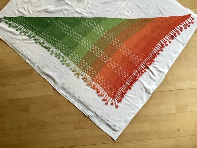 Häkelanleitung Tuch, Schal, Wrap Tausendschön