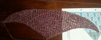 Ist das Normal das sich das Tuch so biegt?