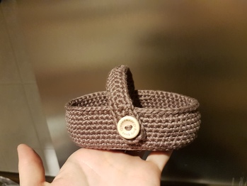 Sehr süßes Körbchen mit toller Anleitung.