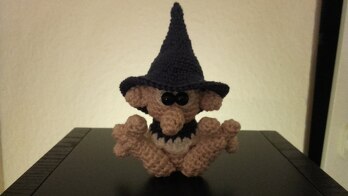 Mein Schatz hat sich den Winzling gewünscht...und da ist er ????.
Die Anleitung ist super geschrieben und einfach nachzuarbeiten