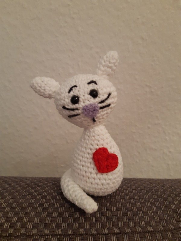 Mini Kätzchen Häkelanleitung