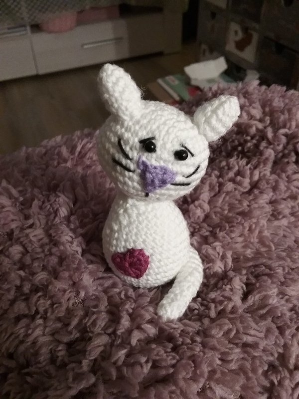 Mini Kätzchen Häkelanleitung