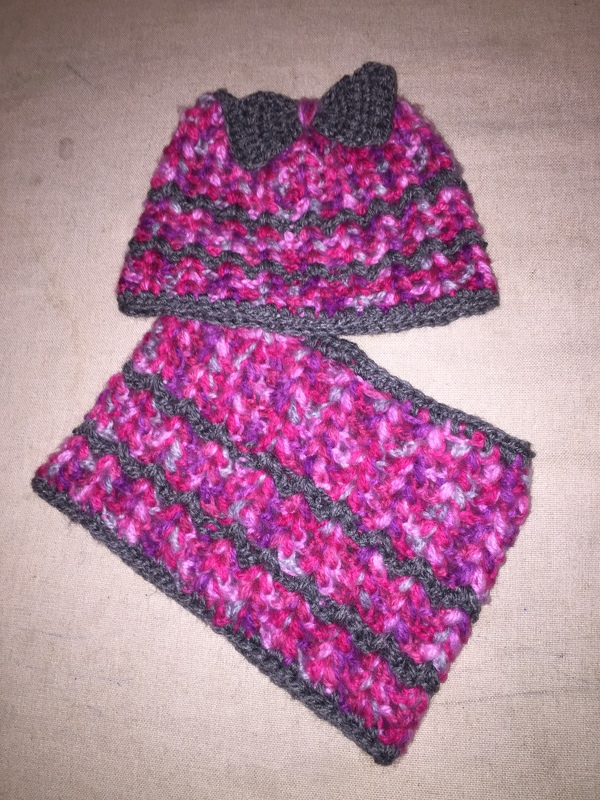 Häkelanleitung Mütze "Dutt &amp; Pferdeschwanz"