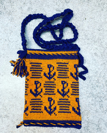 Endlich ist meine Tasche fertig!!! Es hat sehr viel Spaß gemacht!!