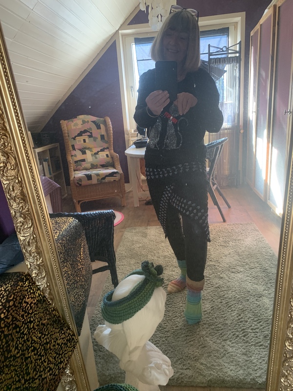 einfacher Spitzenrock...auch für Anfänger geeignet !