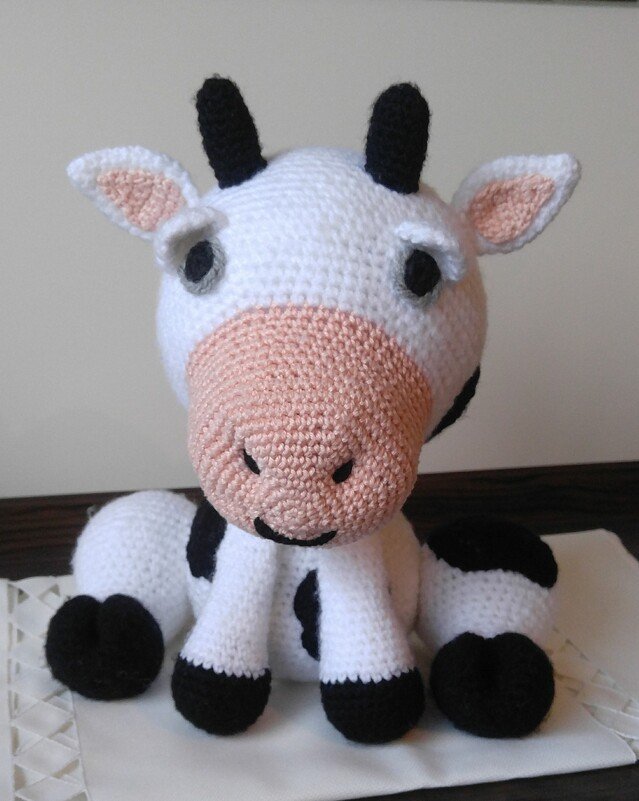 Kuh MISSI Häkelanleitung