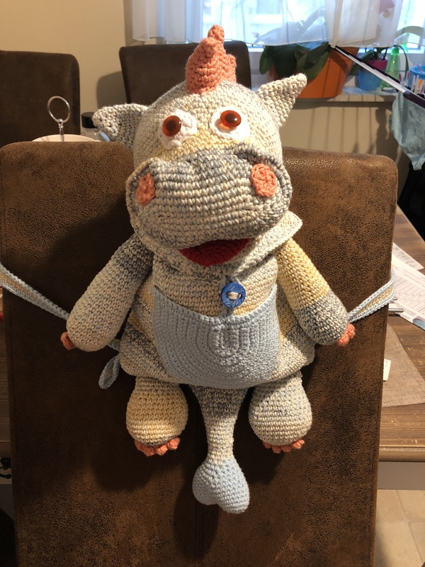 Kinderrucksack Drache