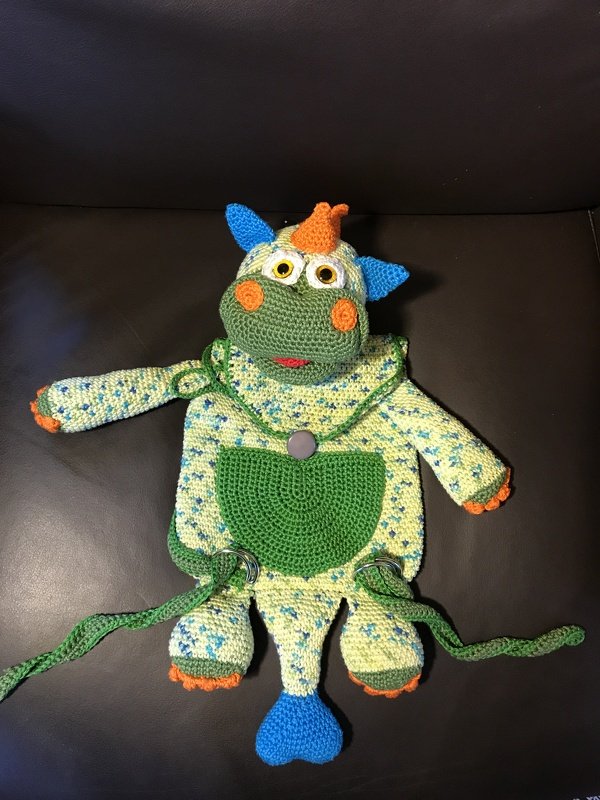 Kinderrucksack Drache