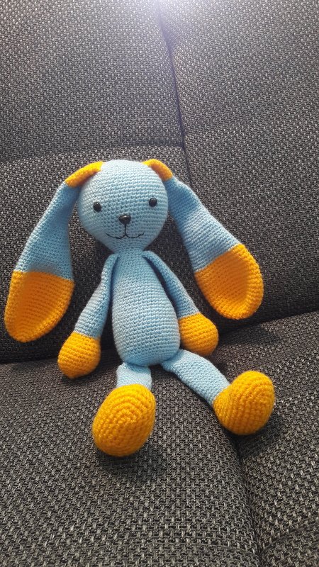 kleiner Hasi Häkelanleitung