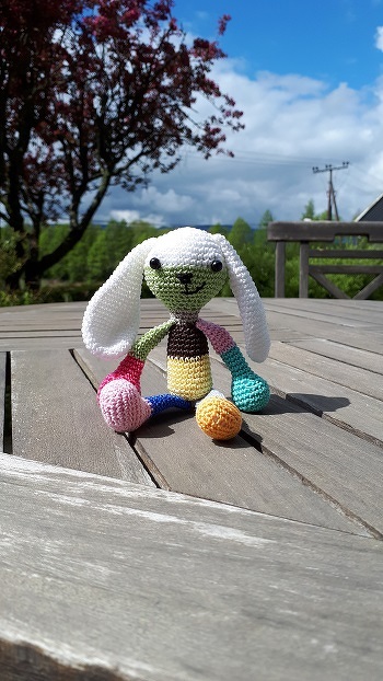 er fühlt sich in der Sonne am wohlsten