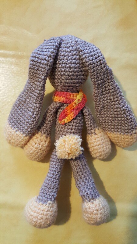 kleiner Hasi Häkelanleitung