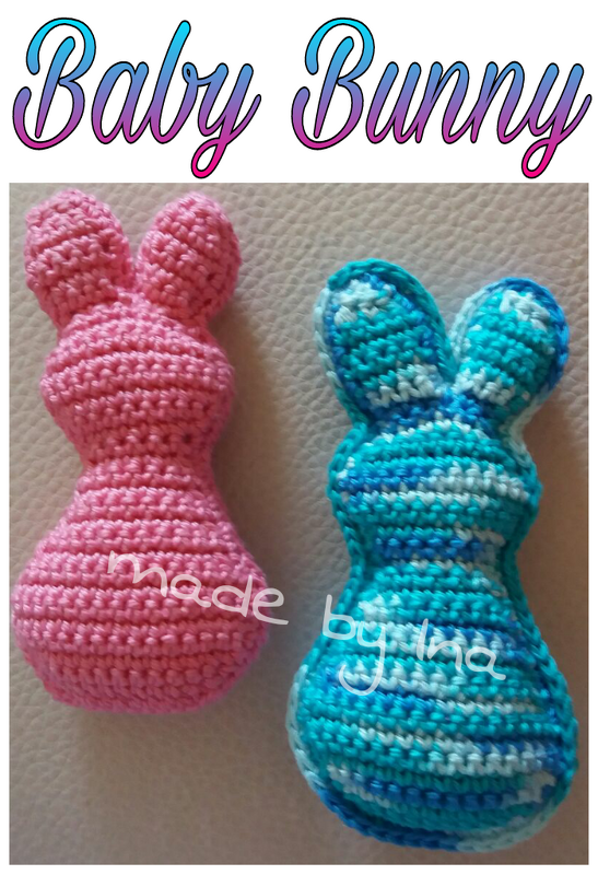 Baby Bunnys, Häkel Hasen