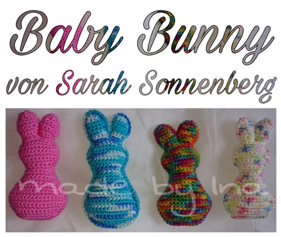 Baby Bunnys, Häkel Hasen