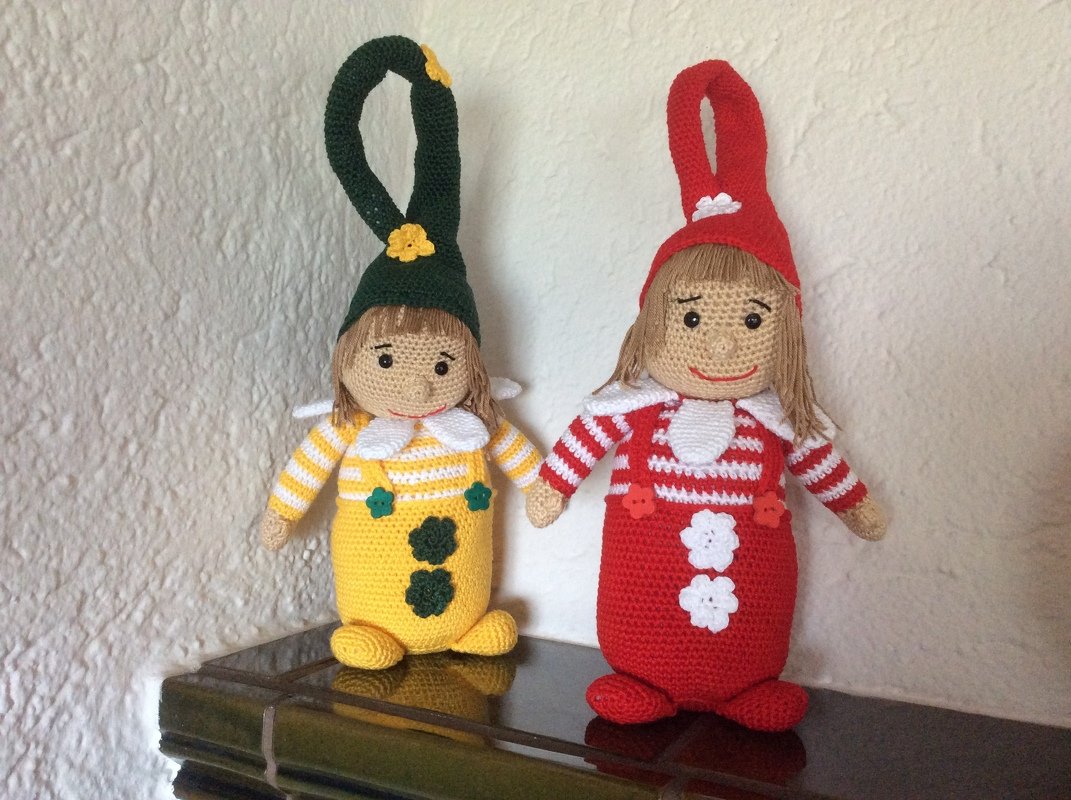 Häkelanleitung Zipfelwichtel Sunny