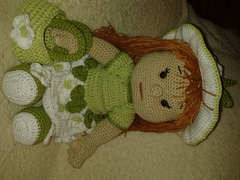 Eine super Anleitung. Hier meine Greta.